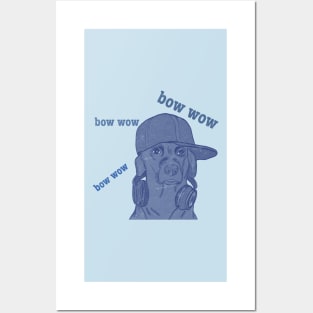 bow wow Posters and Art